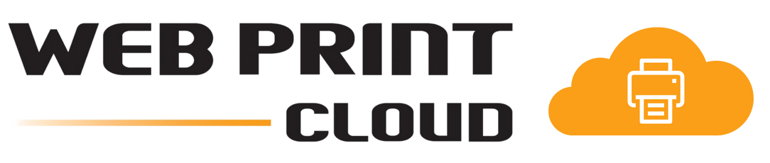 logo web print cloud
